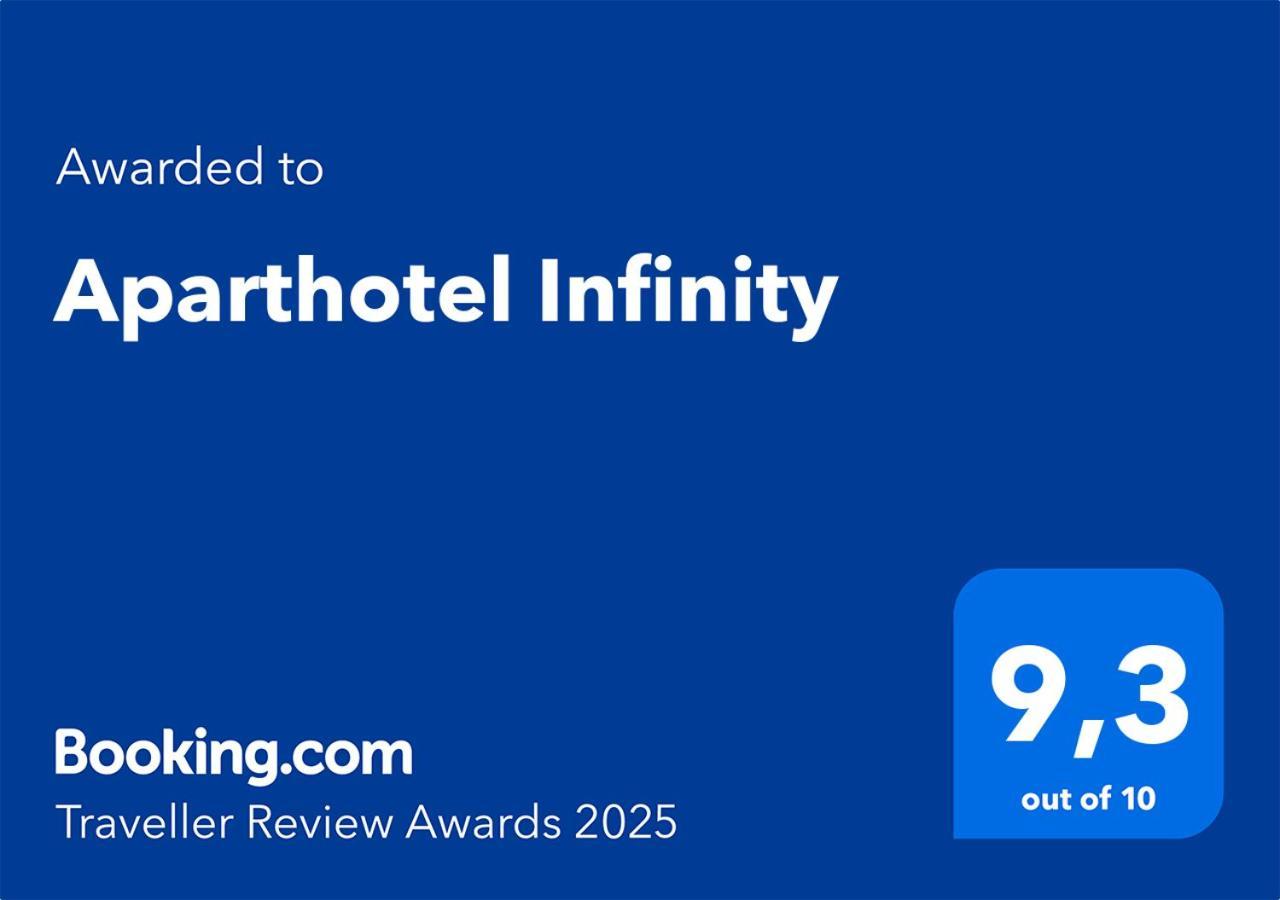 Aparthotel Infinity Wien Eksteriør bilde